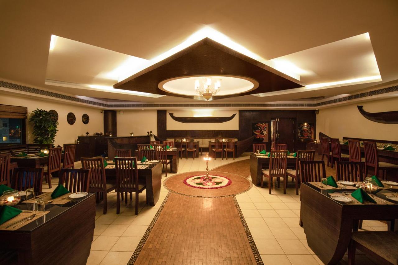 Jenneys Residency Hotel Coimbatore Buitenkant foto