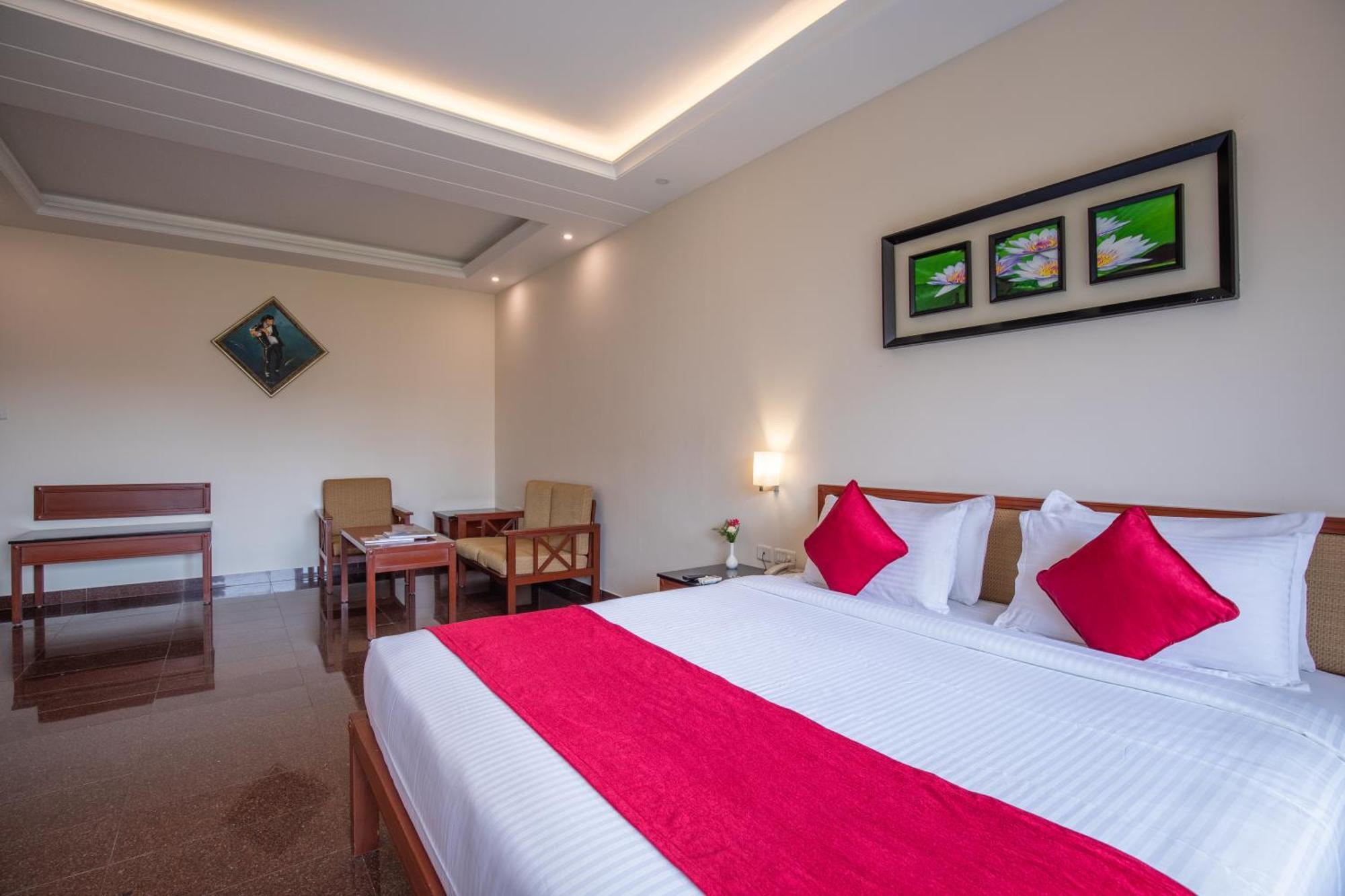 Jenneys Residency Hotel Coimbatore Kamer foto