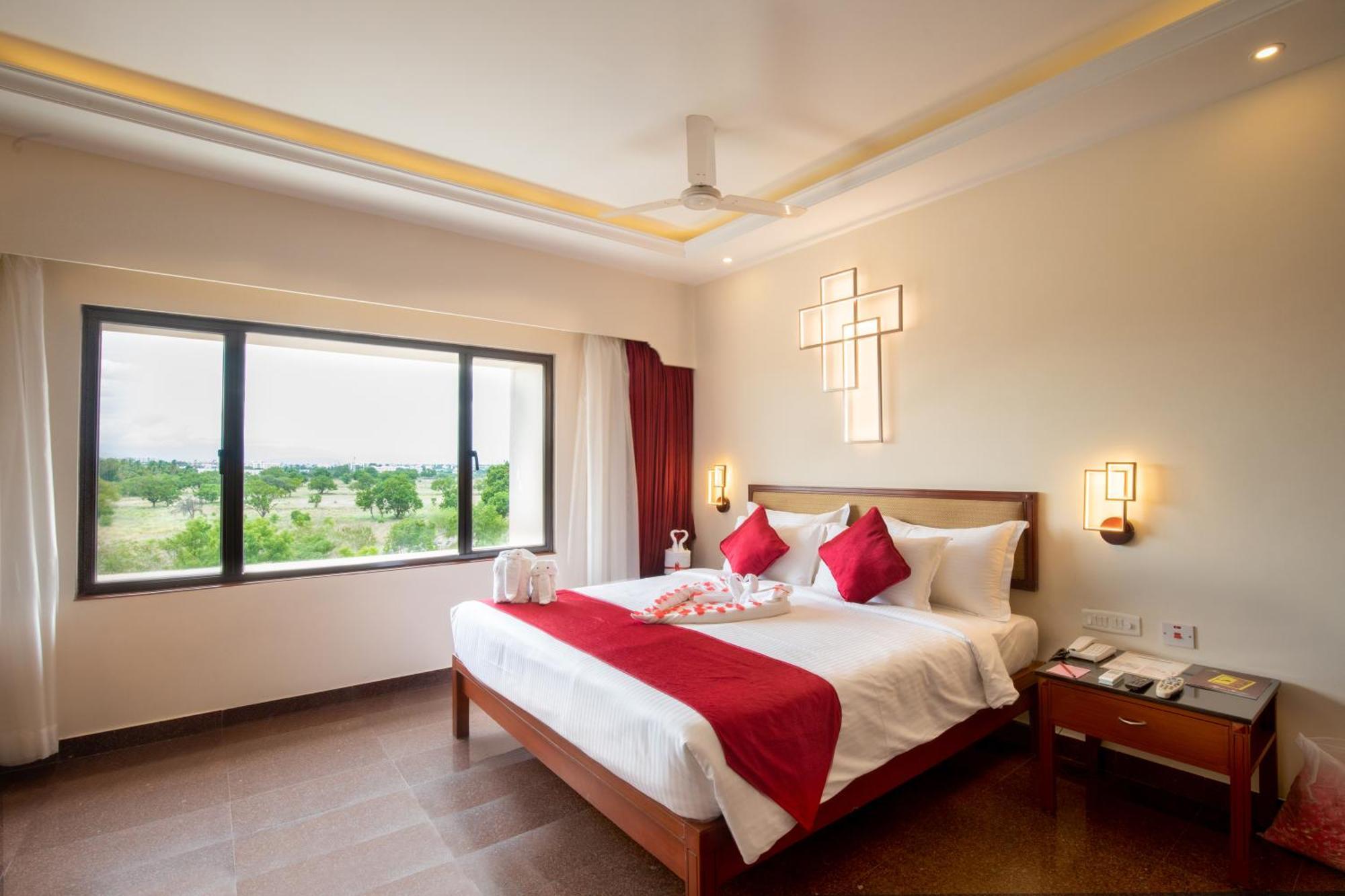 Jenneys Residency Hotel Coimbatore Kamer foto