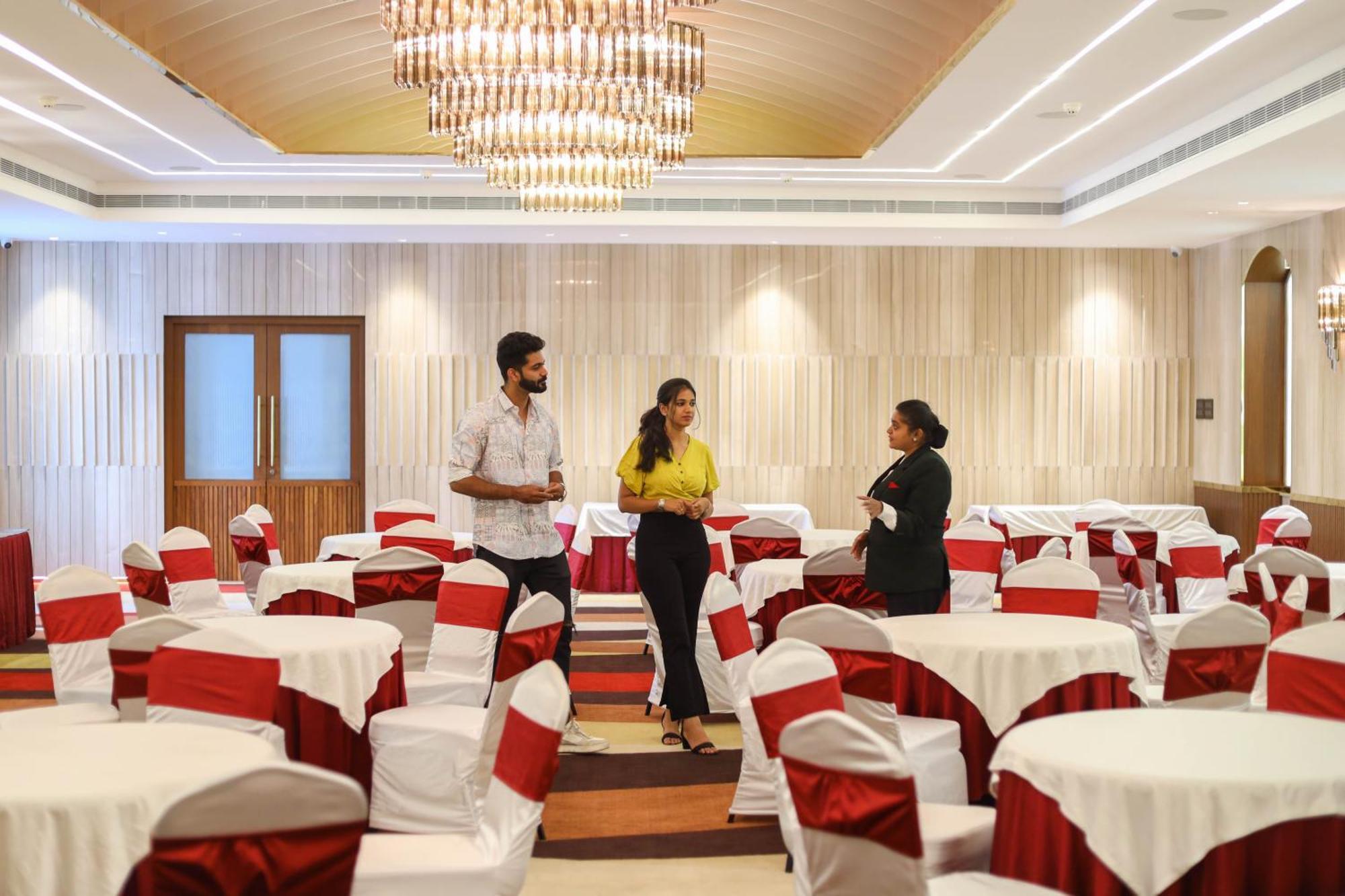 Jenneys Residency Hotel Coimbatore Buitenkant foto