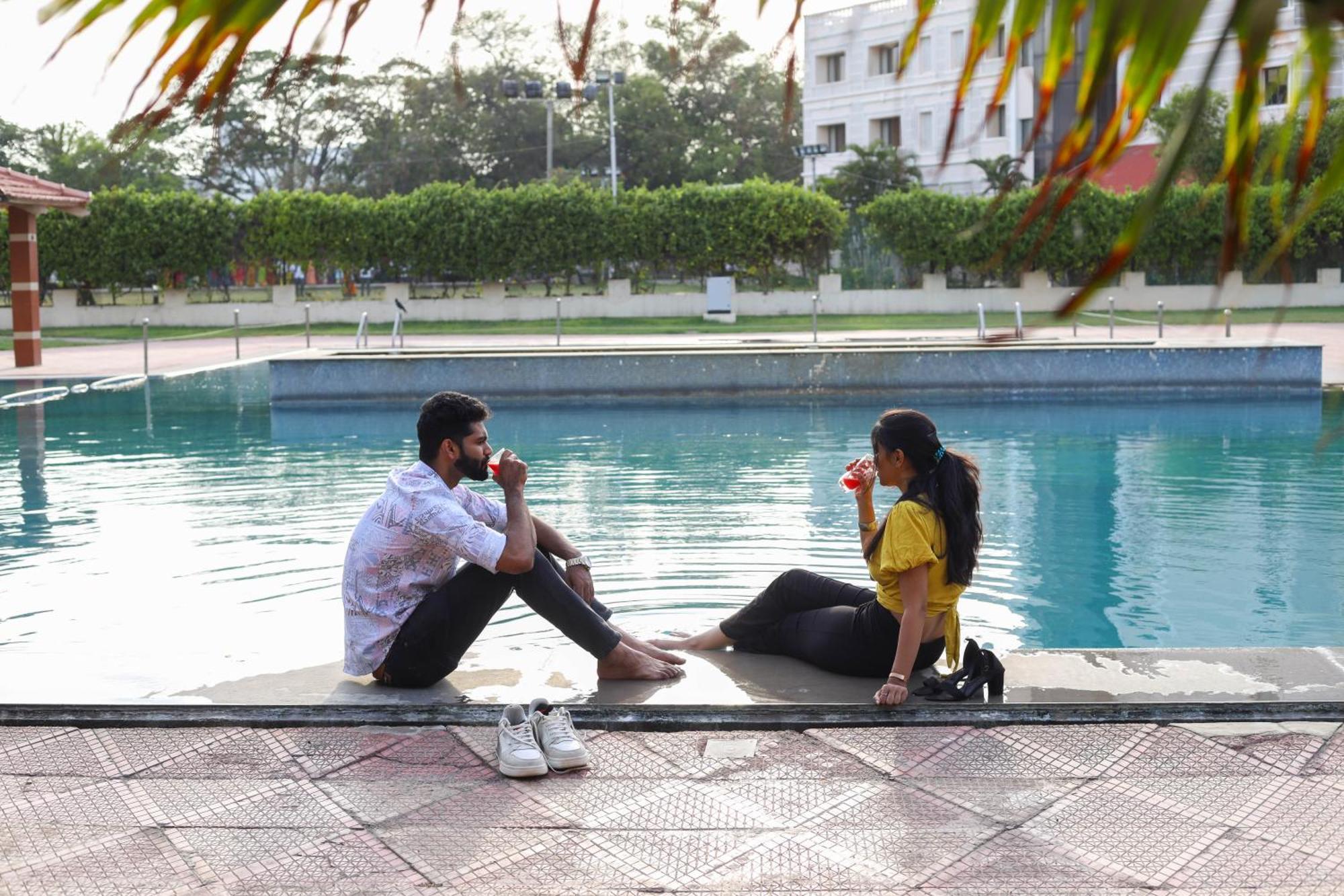 Jenneys Residency Hotel Coimbatore Buitenkant foto