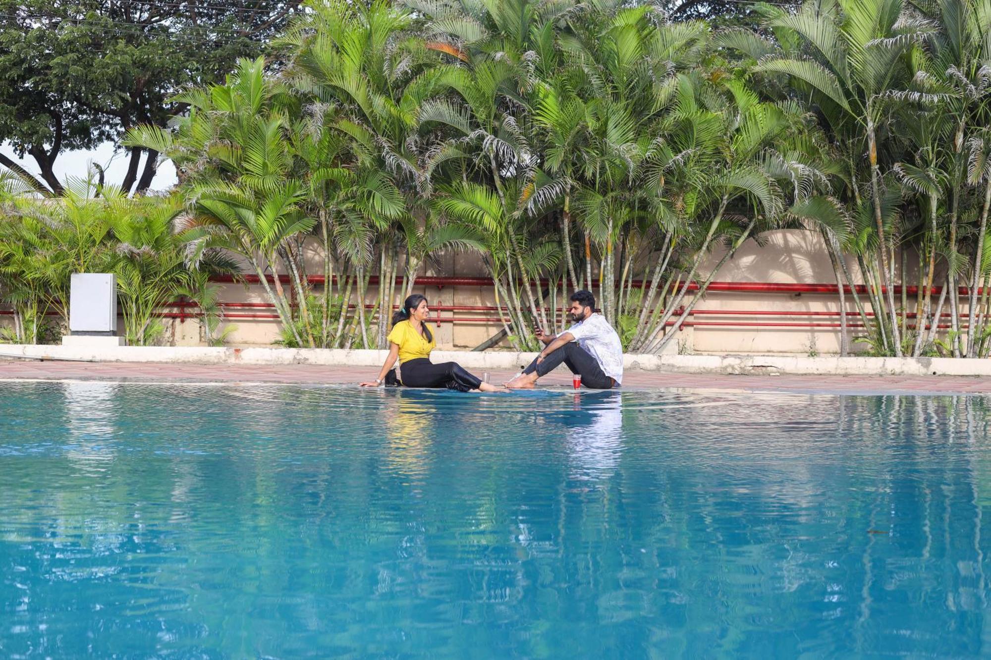 Jenneys Residency Hotel Coimbatore Buitenkant foto